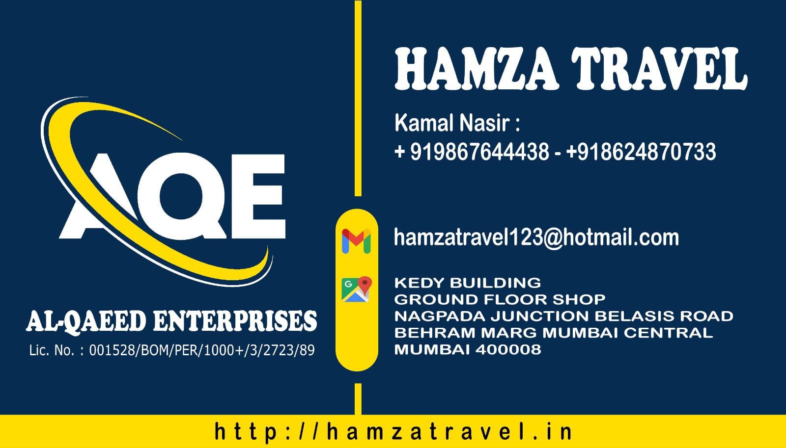 HAMZA TOURS TRAVEL